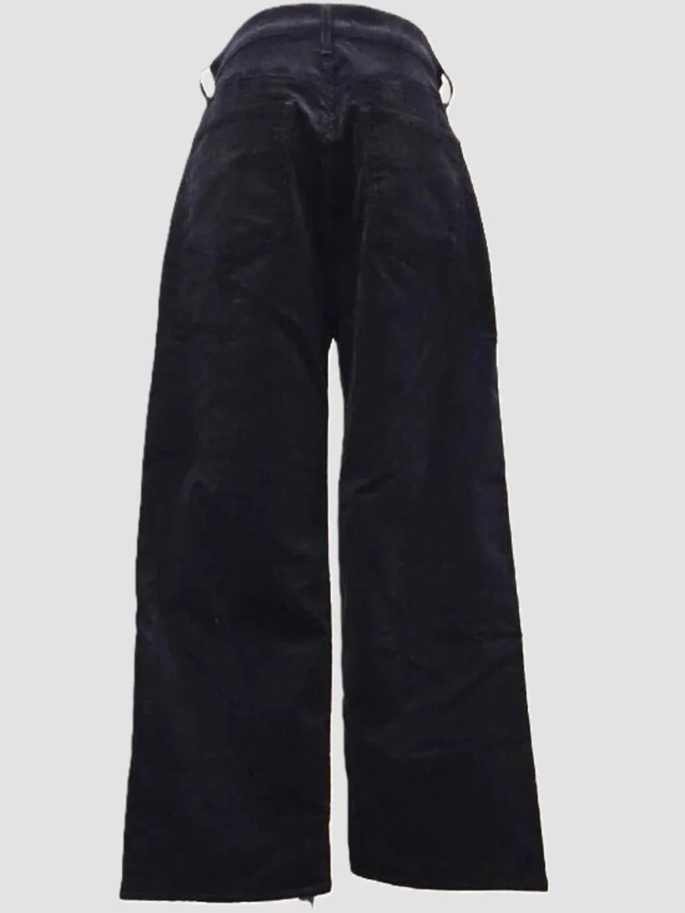 NEW RARE $248 CITIZENS OF HUMANITY LINA BLACK CORDUROY TROUSER PANTS SIZE 27 - Picture 2 of 11